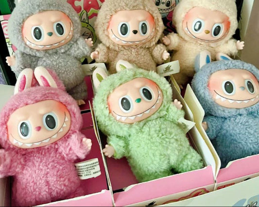 Labubu Macaron The Monster - Figura Coleccionable Sorpresa