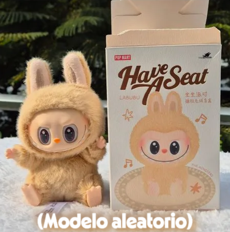 Labubu Have a Seat – Llavero Coleccionable Exclusivo
